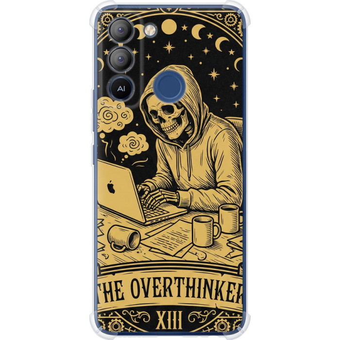 Чехол на Tecno POP 5 LTE BD4 The Overthinker 