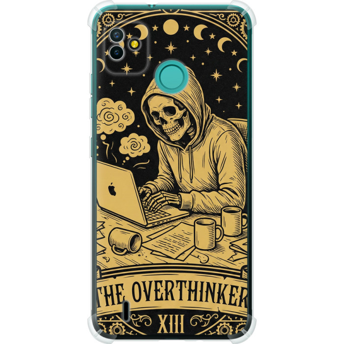 Чехол на Tecno Pop 5 BD2p The Overthinker 