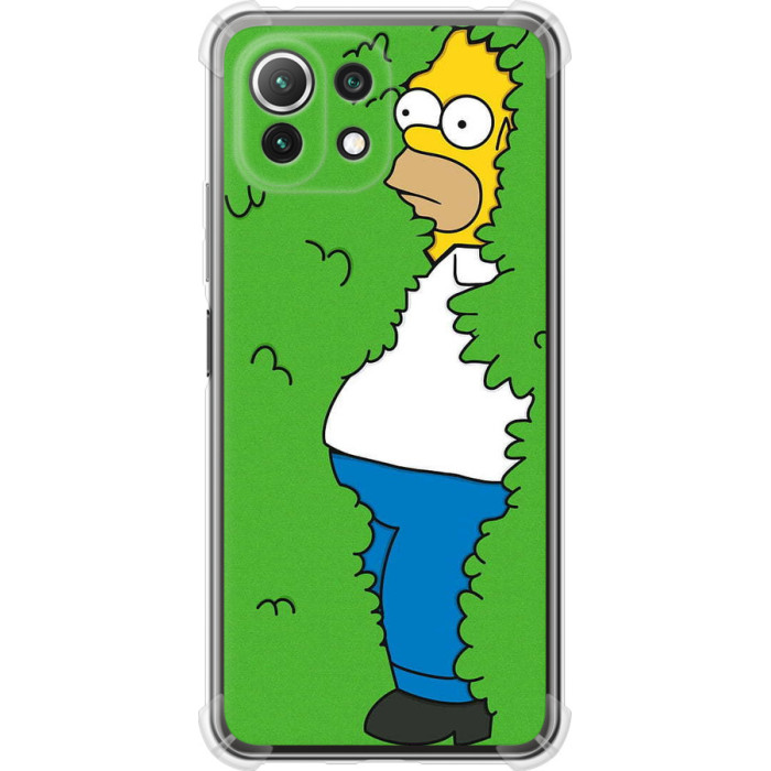 Чехол на Xiaomi Mi 11 Lite Gomer Simpson 