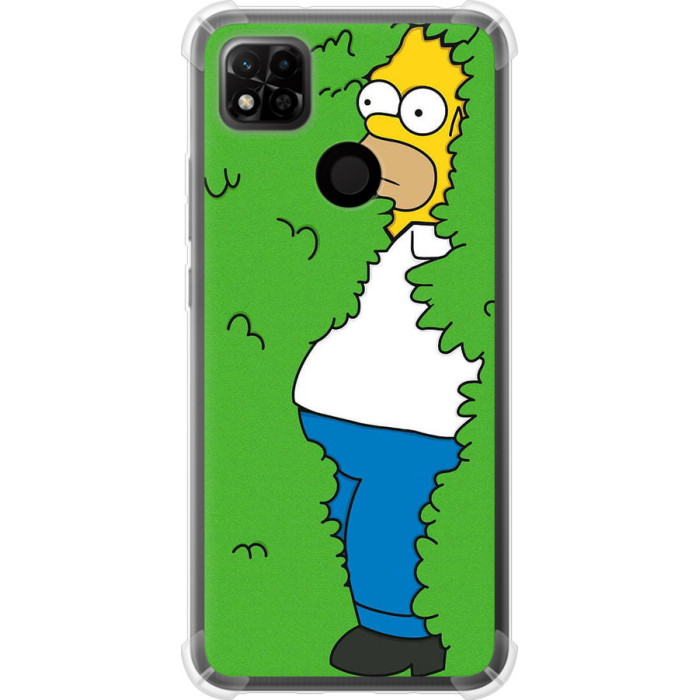 Чехол на Xiaomi Redmi 10A Gomer Simpson 