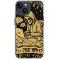Чохол-накладка (панель) на iPhone 14 The Overthinker  (EDP-6774pc-2648)