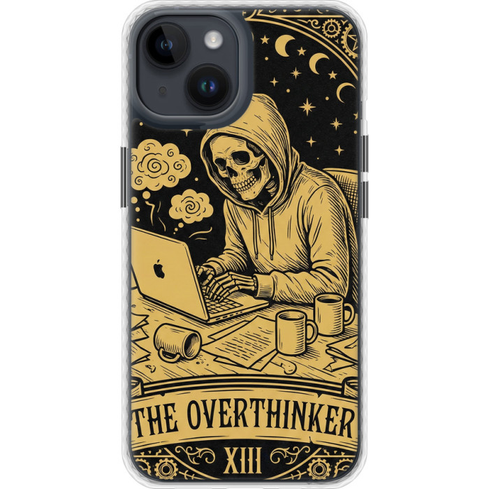 Чехол на iPhone 14 The Overthinker 