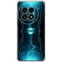 Чохол-накладка (панель) на OnePlus 13 5G Блискавки в циліндрі  (EDP-120sp-3875)