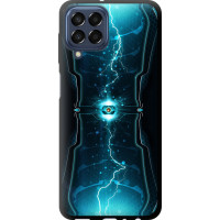 Чохол-накладка (панель) на Samsung Galaxy M33 M336B Блискавки в циліндрі  (EDP-120b-2633)