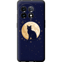 Чохол-накладка (панель) на OnePlus 11 Cute Cat Celestial/Witchy  (EDP-6787b-2940)