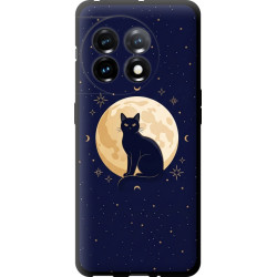 Чохол-накладка (панель) на OnePlus 11 Cute Cat Celestial/Witchy  (EDP-6787b-2940)