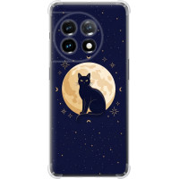 Чохол-накладка (панель) на OnePlus 11 Cute Cat Celestial/Witchy  (EDP-6787sp-2940)