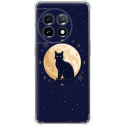 Чохол-накладка (панель) на OnePlus 11 Cute Cat Celestial/Witchy  (EDP-6787sp-2940)