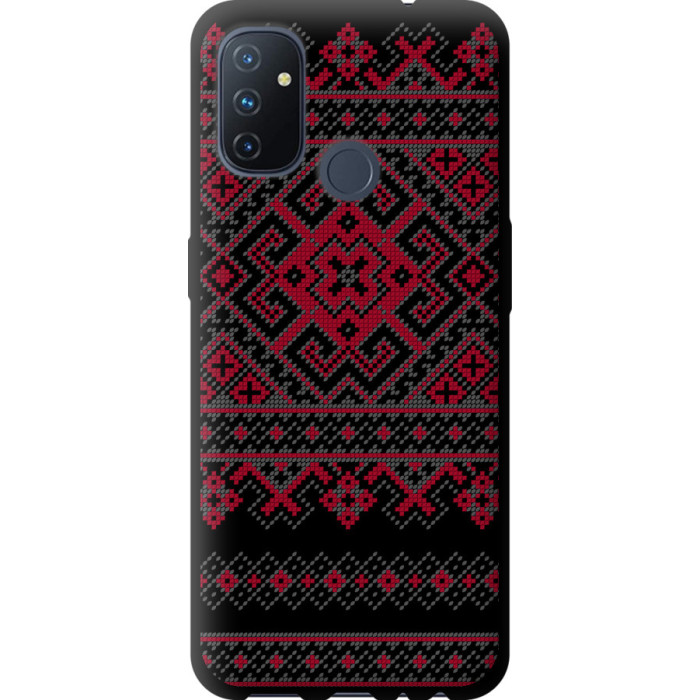 Чохол-накладка (панель) на OnePlus Nord N100 Вишиванка 52 