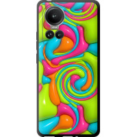 Чохол-накладка (панель) на Oppo Reno10 Pro Y2K Jelly Dream  (EDP-6780b-3109)