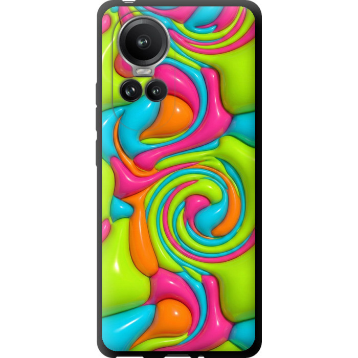 Чехол на Oppo Reno10 Pro Y2K Jelly Dream 