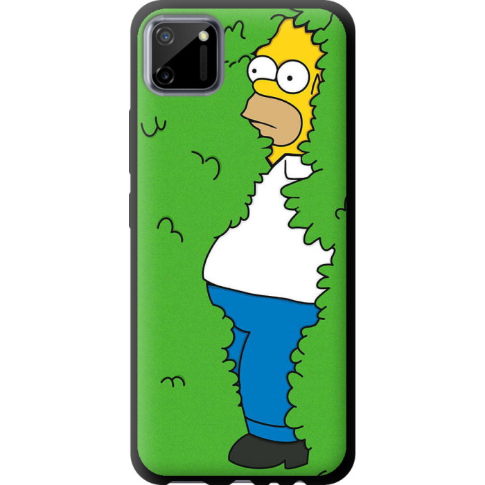Чехол на Realme C11 2020 Gomer Simpson 