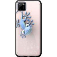 Чохол-накладка (панель) на Realme C11 2020 Гекончик  (EDP-1094b-2031)