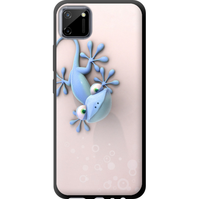 Чехол на Realme C11 2020 Геккончик 