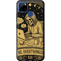 Чохол-накладка (панель) на Realme C12 The Overthinker  (EDP-6774b-2240)