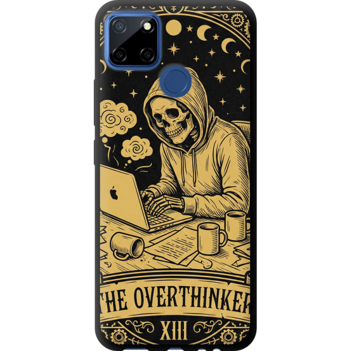 Чехол на Realme C12 The Overthinker 