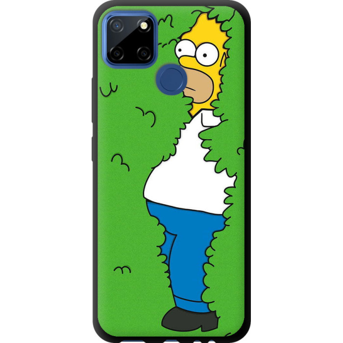 Чехол на Realme C12 Gomer Simpson 