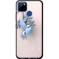 Чохол-накладка (панель) на Realme C12 Гекончик  (EDP-1094b-2240)