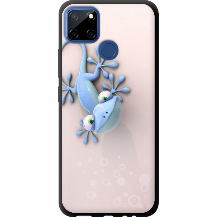 Чехол на Realme C12 Геккончик 