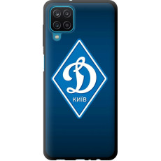 Чохол-накладка (панель) на Samsung Galaxy A12 A125F Динамо Київ  (EDP-5853b-2201)