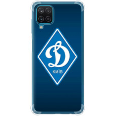 Чохол-накладка (панель) на Samsung Galaxy A12 A125F Динамо Київ  (EDP-5853sp-2201)