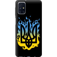 Чохол-накладка (панель) на Samsung Galaxy M31s M317F Герб v1  (EDP-5258b-2055)