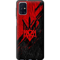 Чохол-накладка (панель) на Samsung Galaxy M31s M317F Герб v4  (EDP-5293b-2055)