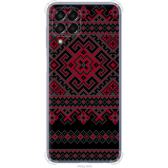 Чохол-накладка (панель) на Samsung Galaxy M33 M336B Вишиванка 52 