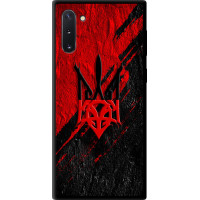 Чохол-накладка (панель) на Samsung Galaxy Note 10 Герб v4  (EDP-5293b-1718)