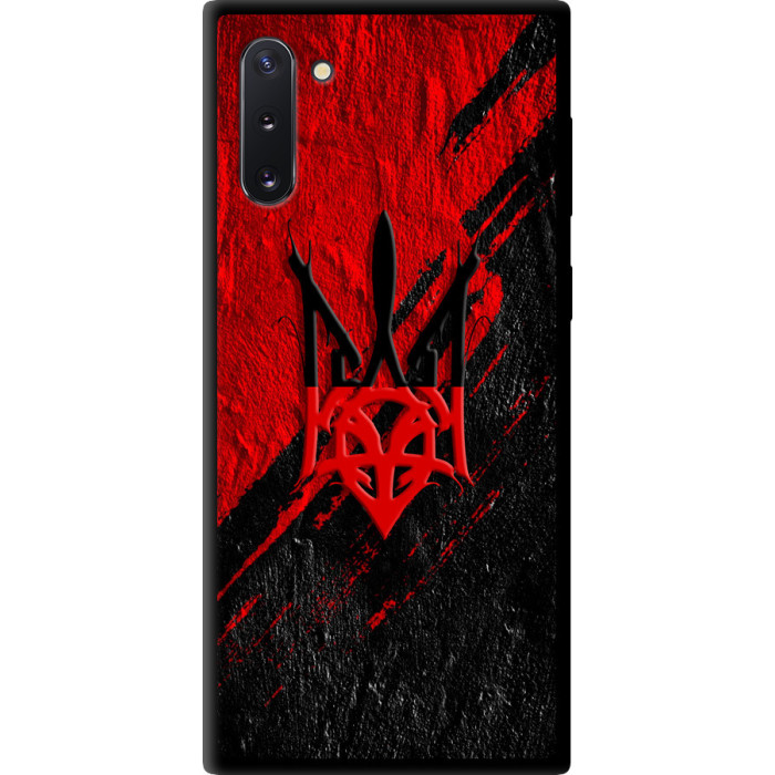 Чохол-накладка (панель) на Samsung Galaxy Note 10 Герб v4 