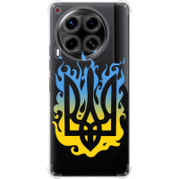 Чохол-накладка (панель) на Tecno Camon 30 4g Герб v1  (EDP-5258sp-3712)