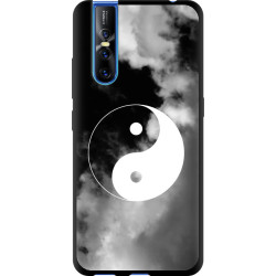 Чохол-накладка (панель) на Vivo V15 pro Інь і янь  (4389b-1763)