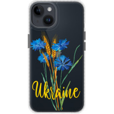 Чохол-накладка (панель) на iPhone 14 Ukraine v2  (EDP-5445pc-2648)