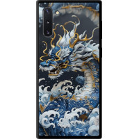 Чохол-накладка (панель) на Samsung Galaxy Note 10 Водяний дракон  (EDP-6113b-1718)