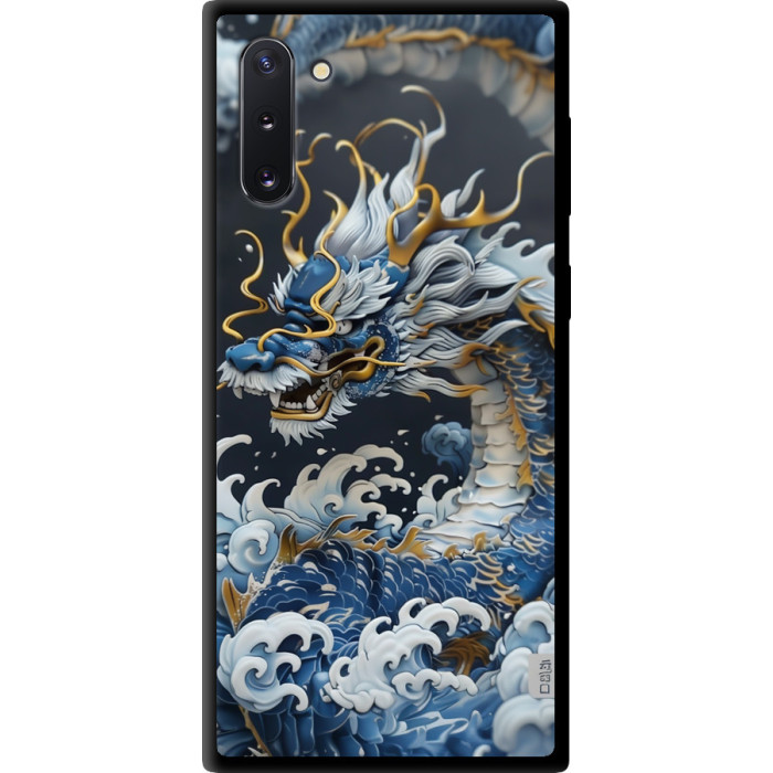 Чехол на Samsung Galaxy Note 10 Водяной дракон 