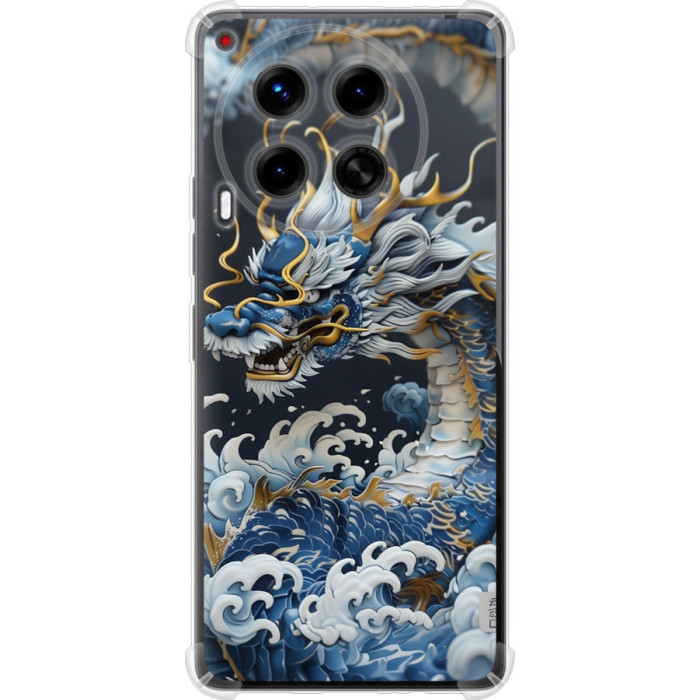 Чехол на Tecno Camon 30 4g Водяной дракон 