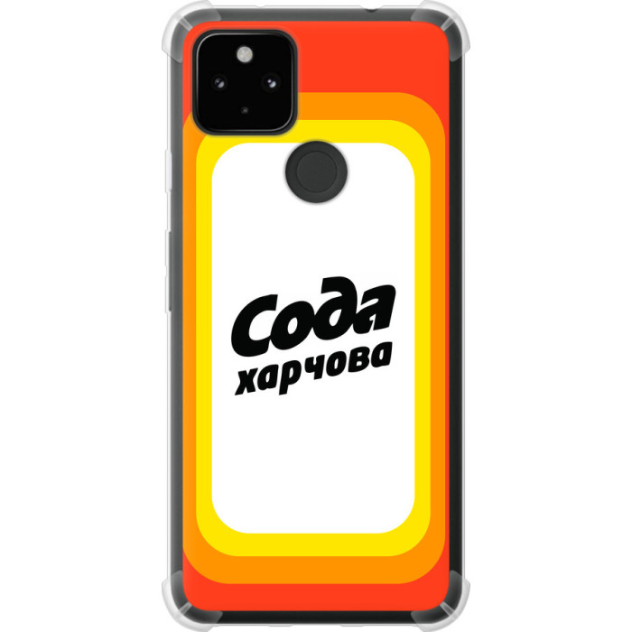 Чохол-накладка (панель) на Google Pixel 5A Сода UA 