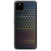 Чохол-накладка (панель) на Google Pixel 5A Соти, які переливаються   (EDP-498sp-2286)