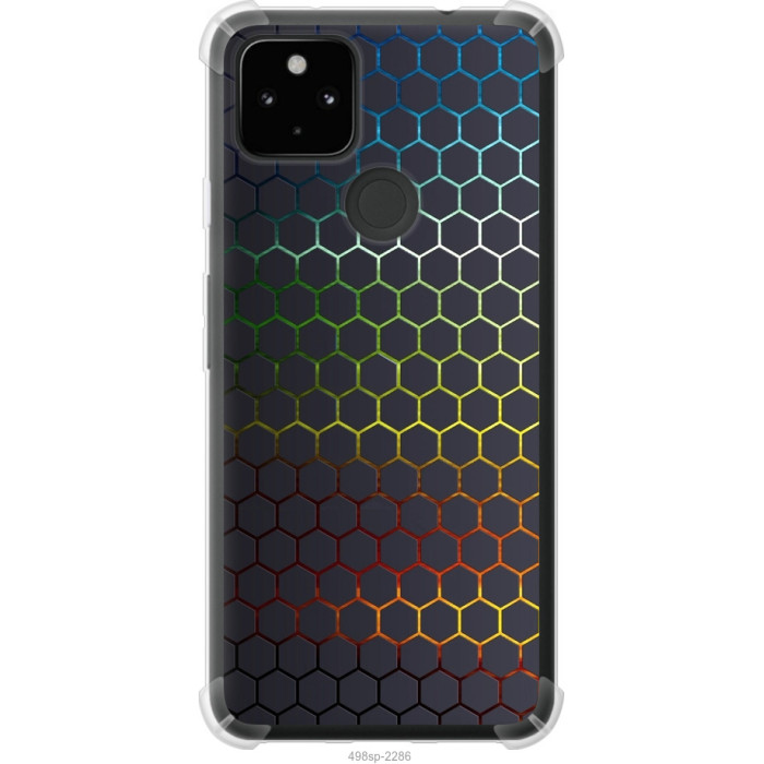 Чохол-накладка (панель) на Google Pixel 5A Соти, які переливаються  