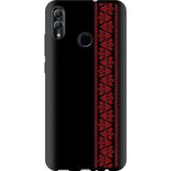 Чохол-накладка (панель) на Huawei Honor 10 Lite Вишиванка 53  (2041b-1618)
