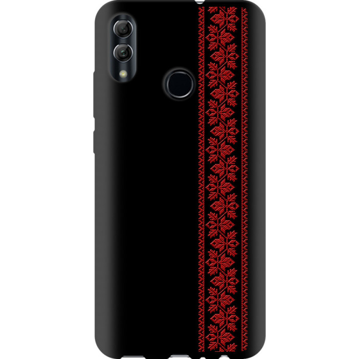 Чохол-накладка (панель) на Huawei Honor 10 Lite Вишиванка 53 