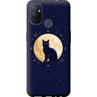 Чохол-накладка (панель) на OnePlus Nord N100 Cute Cat Celestial/Witchy  (EDP-6787b-2130)