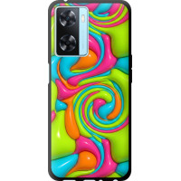 Чохол-накладка (панель) на Oppo A57s Y2K Jelly Dream  (EDP-6780b-2931)
