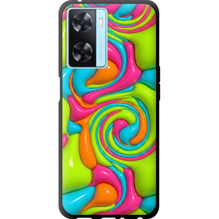 Чехол на Oppo A57s Y2K Jelly Dream 