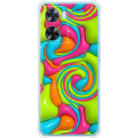 Чохол-накладка (панель) на Oppo A57s Y2K Jelly Dream  (EDP-6780sp-2931)