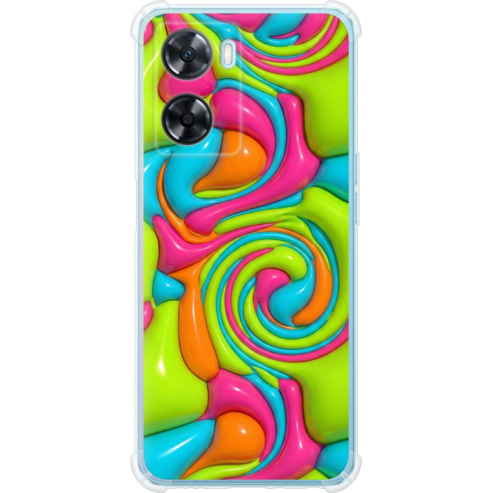 Чехол на Oppo A57s Y2K Jelly Dream 