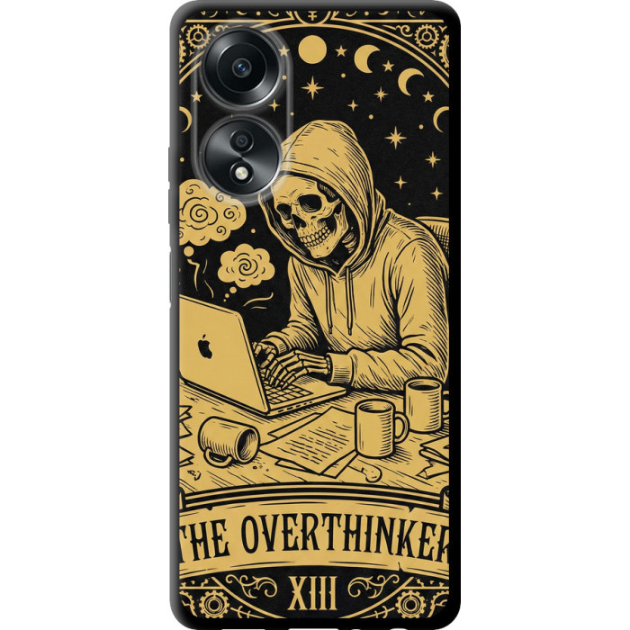 Чехол на Oppo A58 4G The Overthinker 