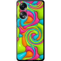Чохол-накладка (панель) на Oppo A58 4G Y2K Jelly Dream  (EDP-6780b-3184)