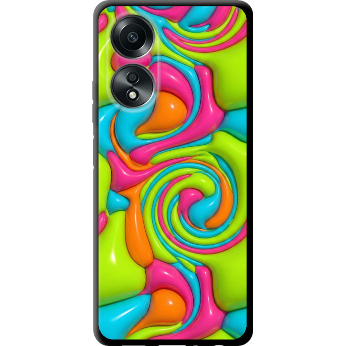 Чехол на Oppo A58 4G Y2K Jelly Dream 