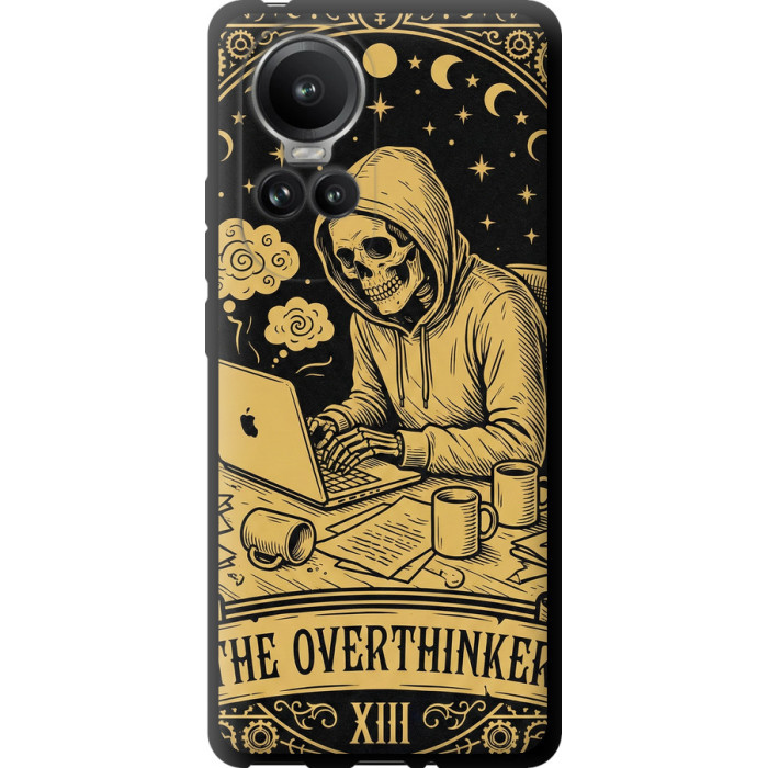 Чехол на Oppo Reno10 Pro The Overthinker 